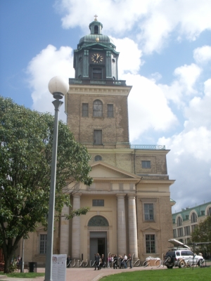 The Gothenburg Cathedral