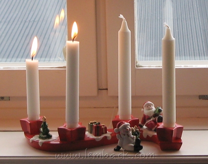advent candles