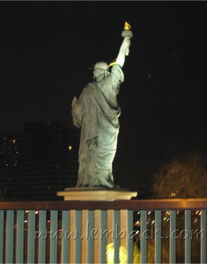 Statue of Liberty in Paris
