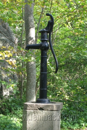 old water pump