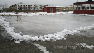 ice-skating school ground