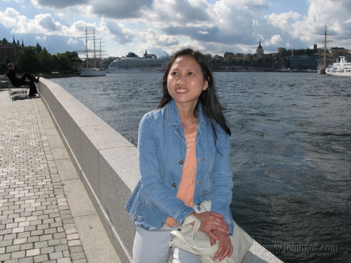 By the wharf - Stockholm