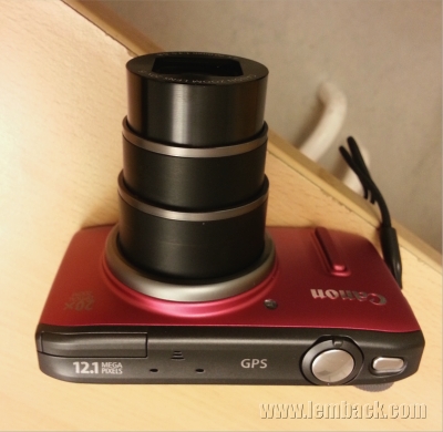 20x Zoom - Canon PowerShot SX260