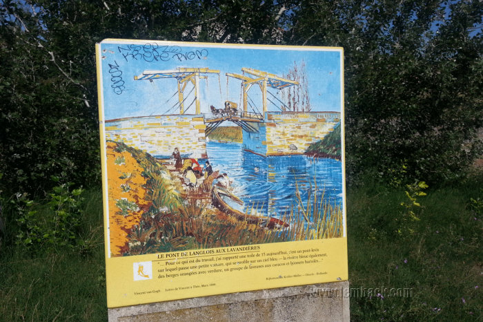 Pont Van Gogh sign