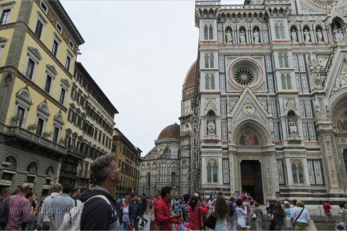 gazing Florence Cathedral