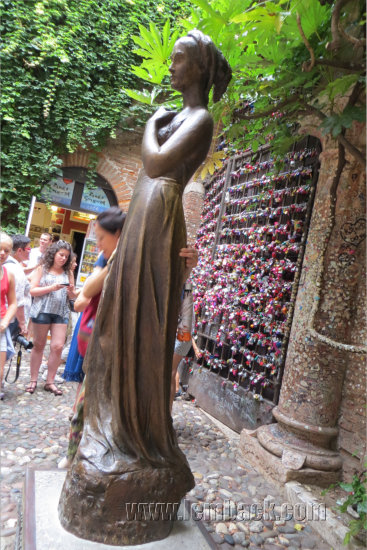 Juliet's statue