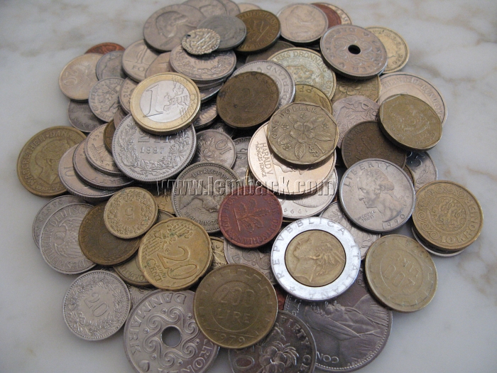Coin collection - European coins
