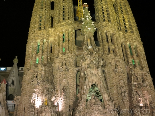 La Sagrada Familia 2013